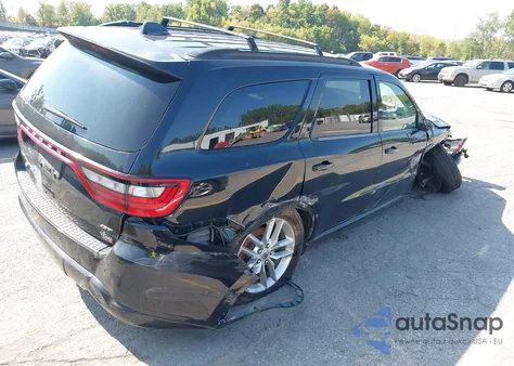 2022 Dodge Durango Gt Plus Awd z USA, uszkodzony, nr VIN 1C4RDJDG8NC194663